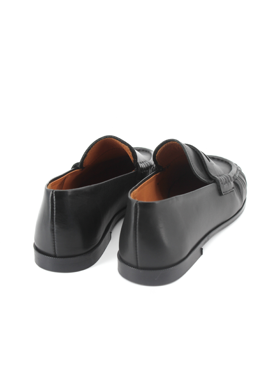 Mocasín Hana mujer en piel color negro – Hecho en España | Castellano® 1920 Madrid