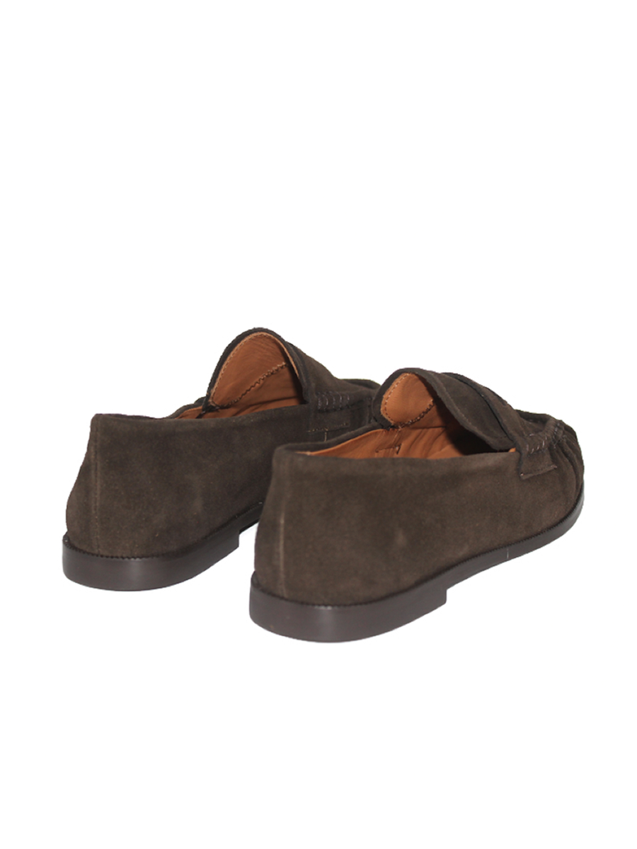 Mocasín Hana mujer en ante color testa