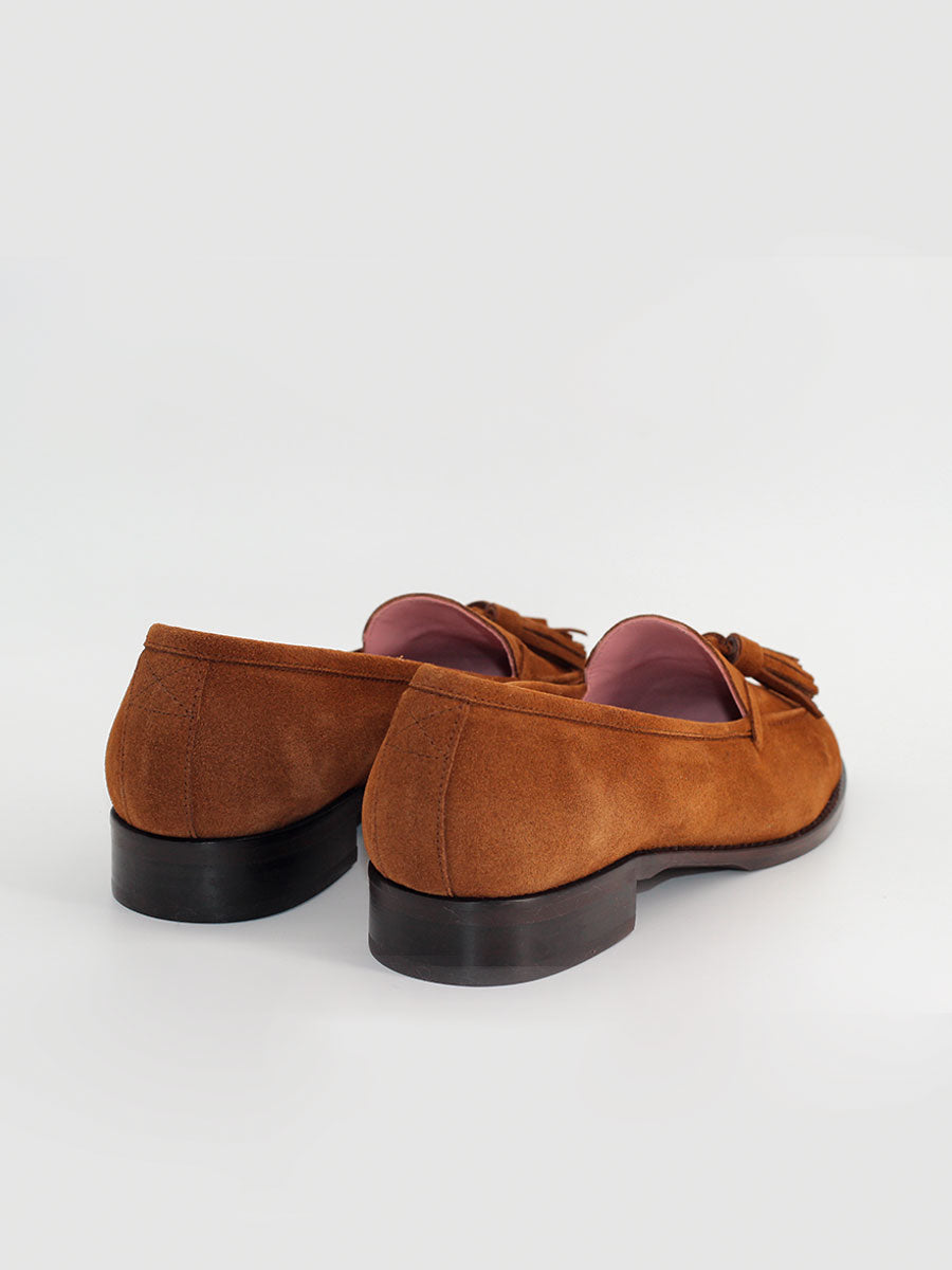 Mocasines de mujer Ibiza ante color cuero