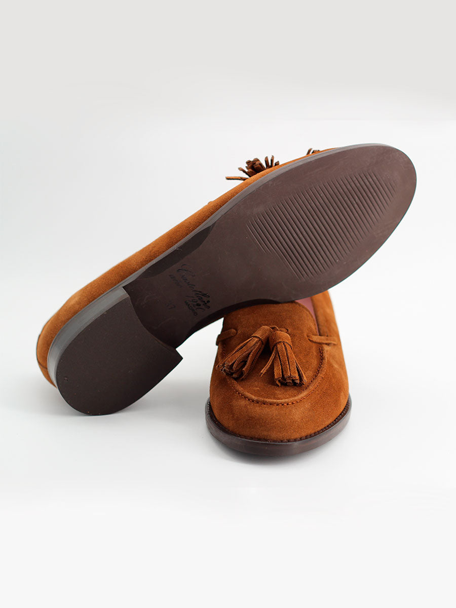 Mocasines de mujer Ibiza ante color cuero