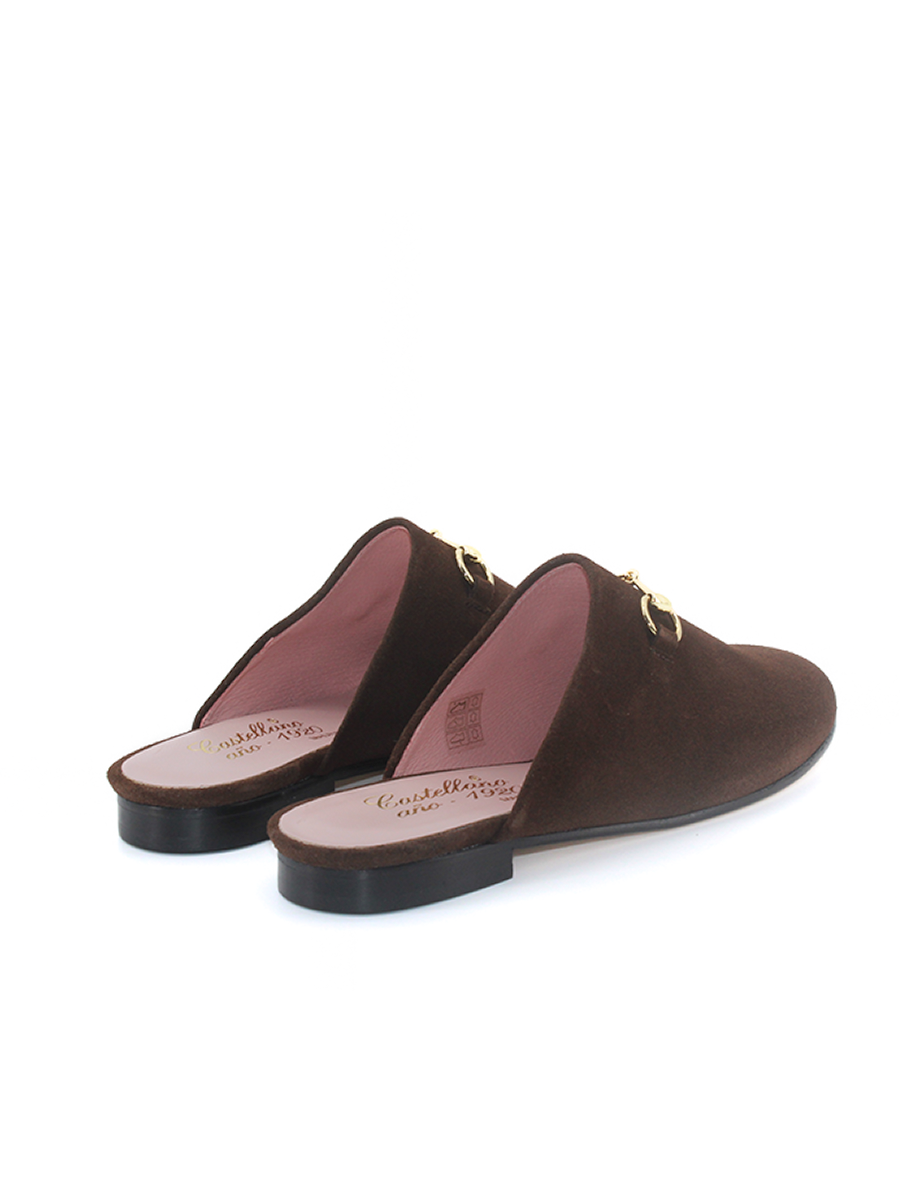 Mules Marsella ante color marrón