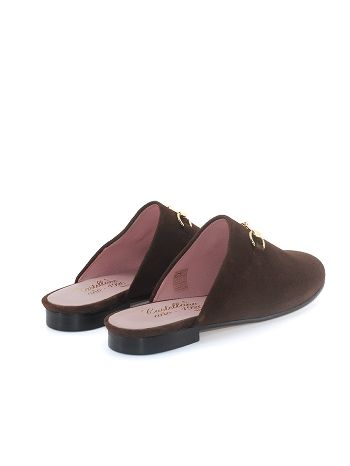 Mules Marsella ante color marrón