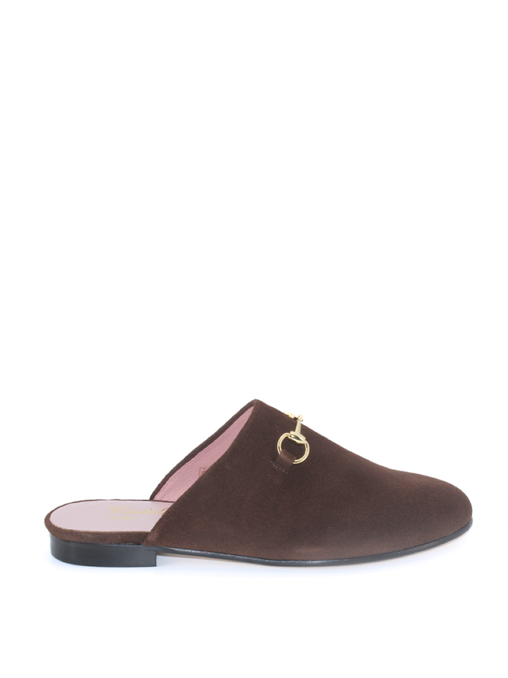 Mules Marsella ante color marrón