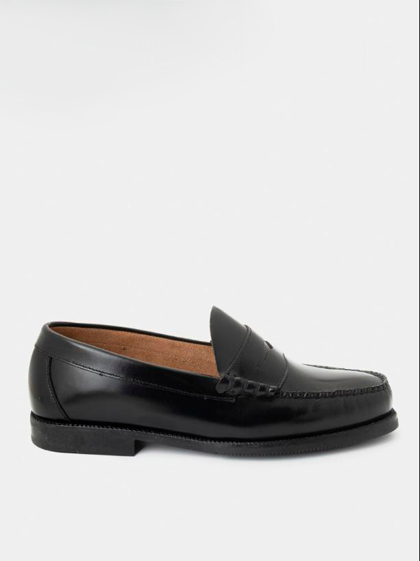 7900 loafers in black antik leather
