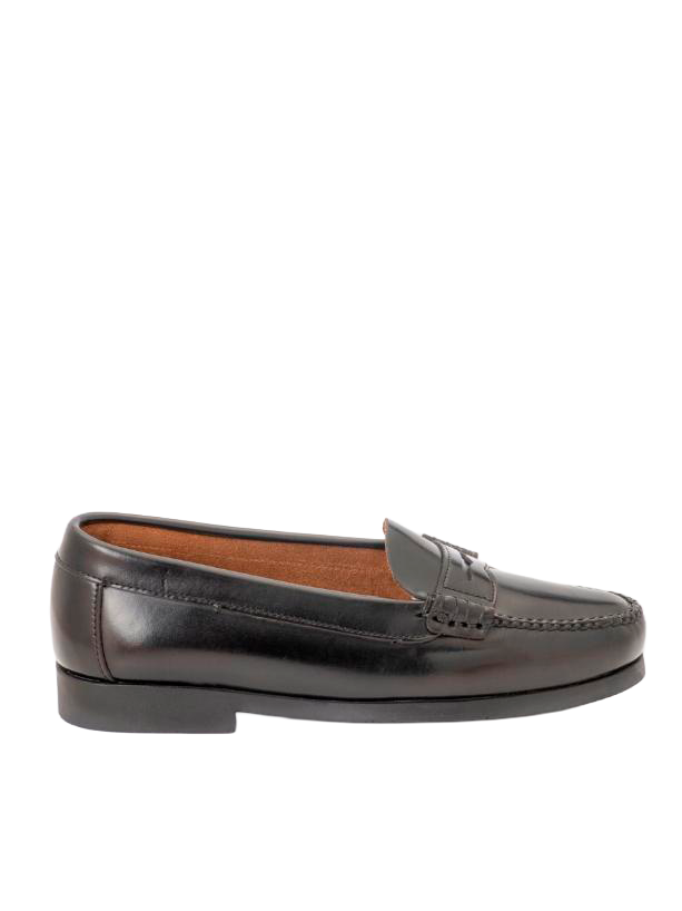 2200p moccasins in testa color antique leather