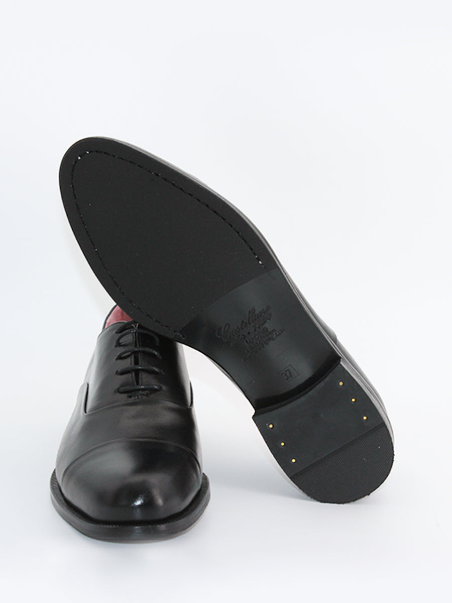 Zapatos de cordones mujer Paloma color negro