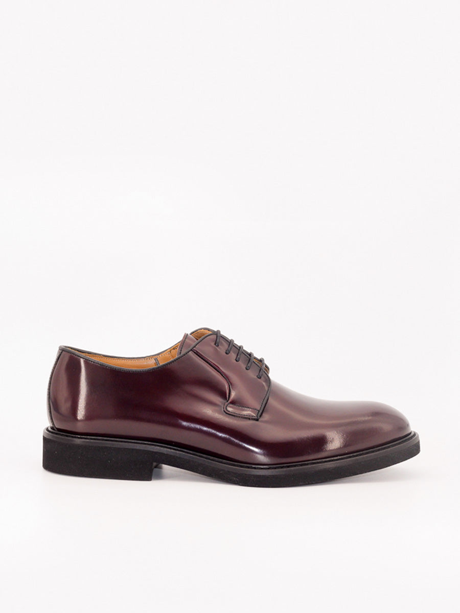 Robert blucher shoes in burgundy antique leather 