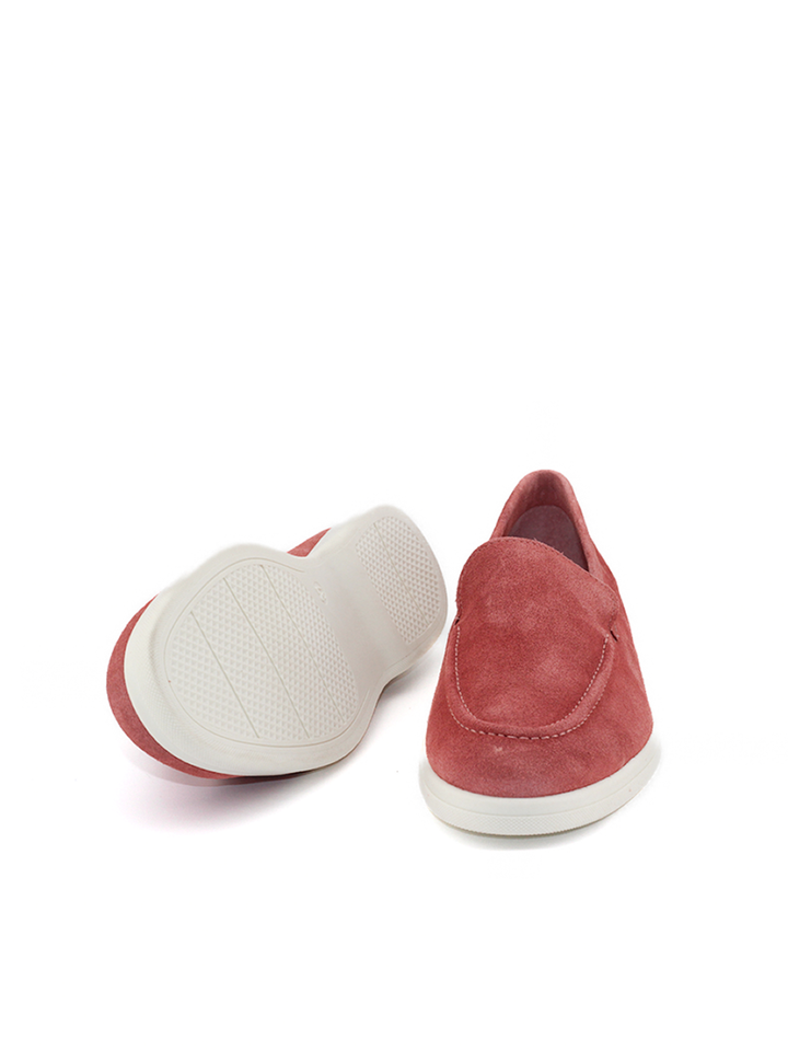 Mocasín Yacht mujer en ante color maquillaje – Hecho en España | Castellano® 1920 Madrid