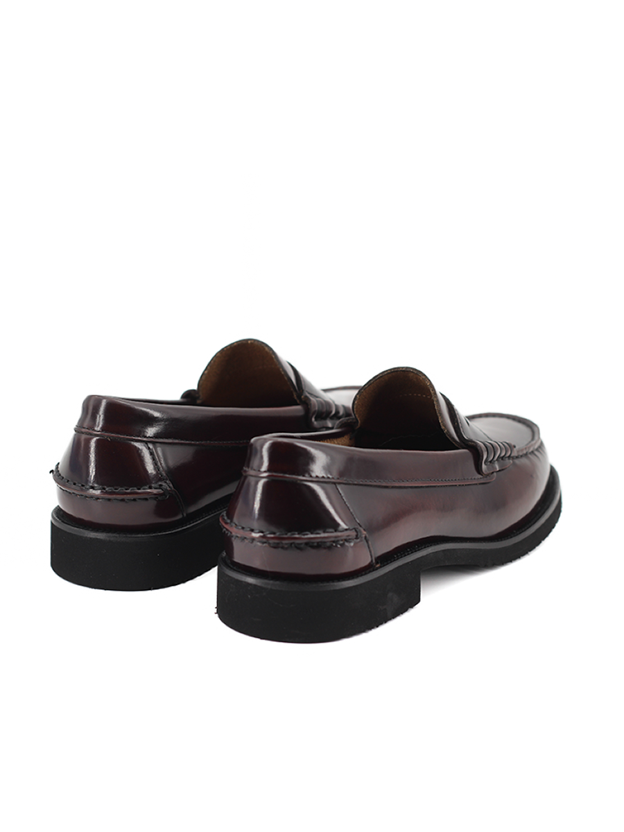 Mocasines Castellano® de piel antik para hombre – Modelo Young color sirach