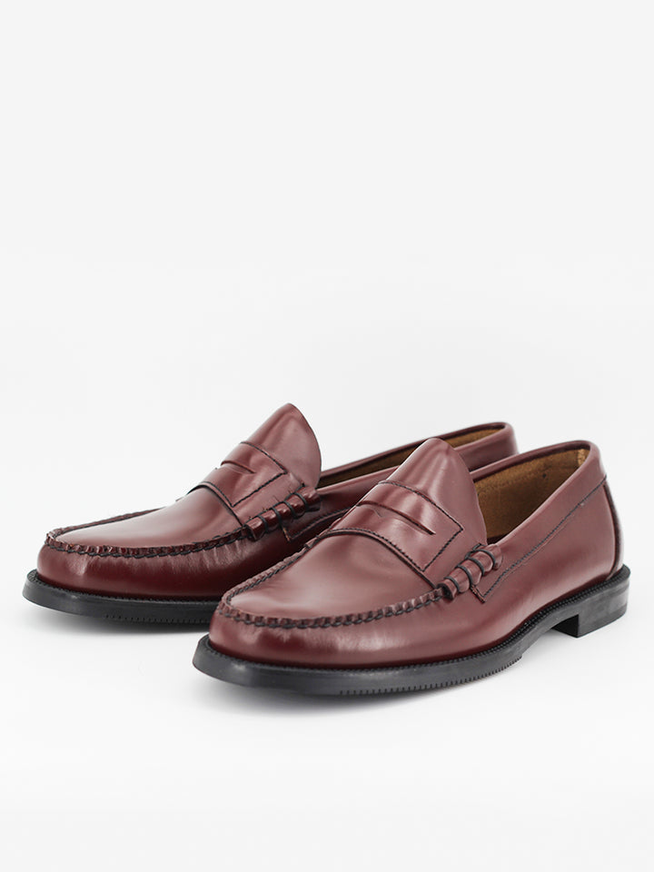 100 years calf corinto leather loafers