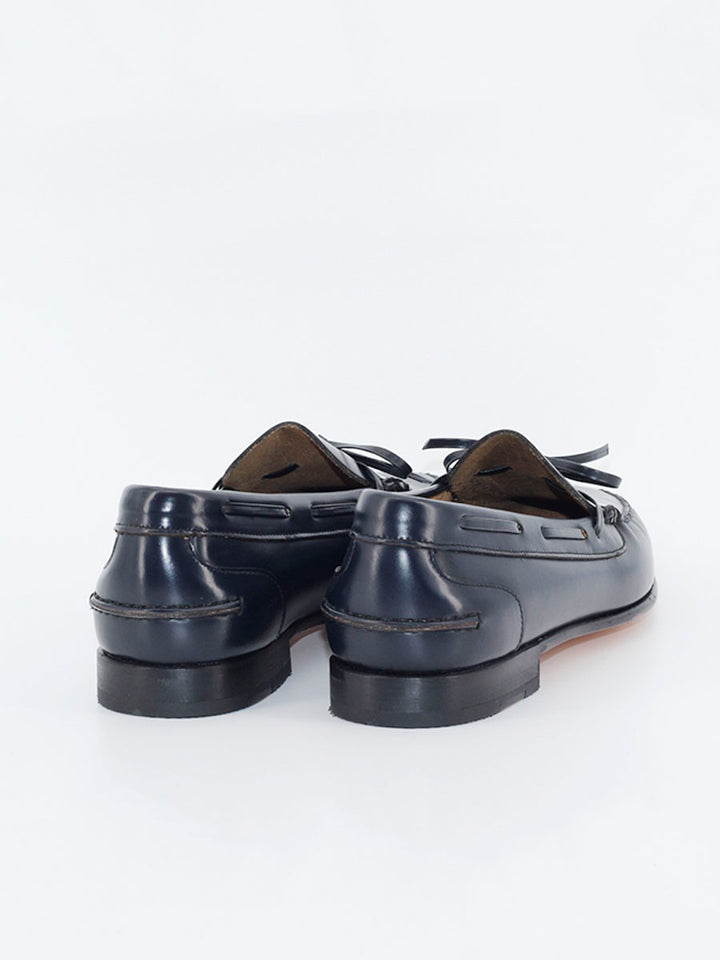 2204 loafers in navy blue florentick antik leather