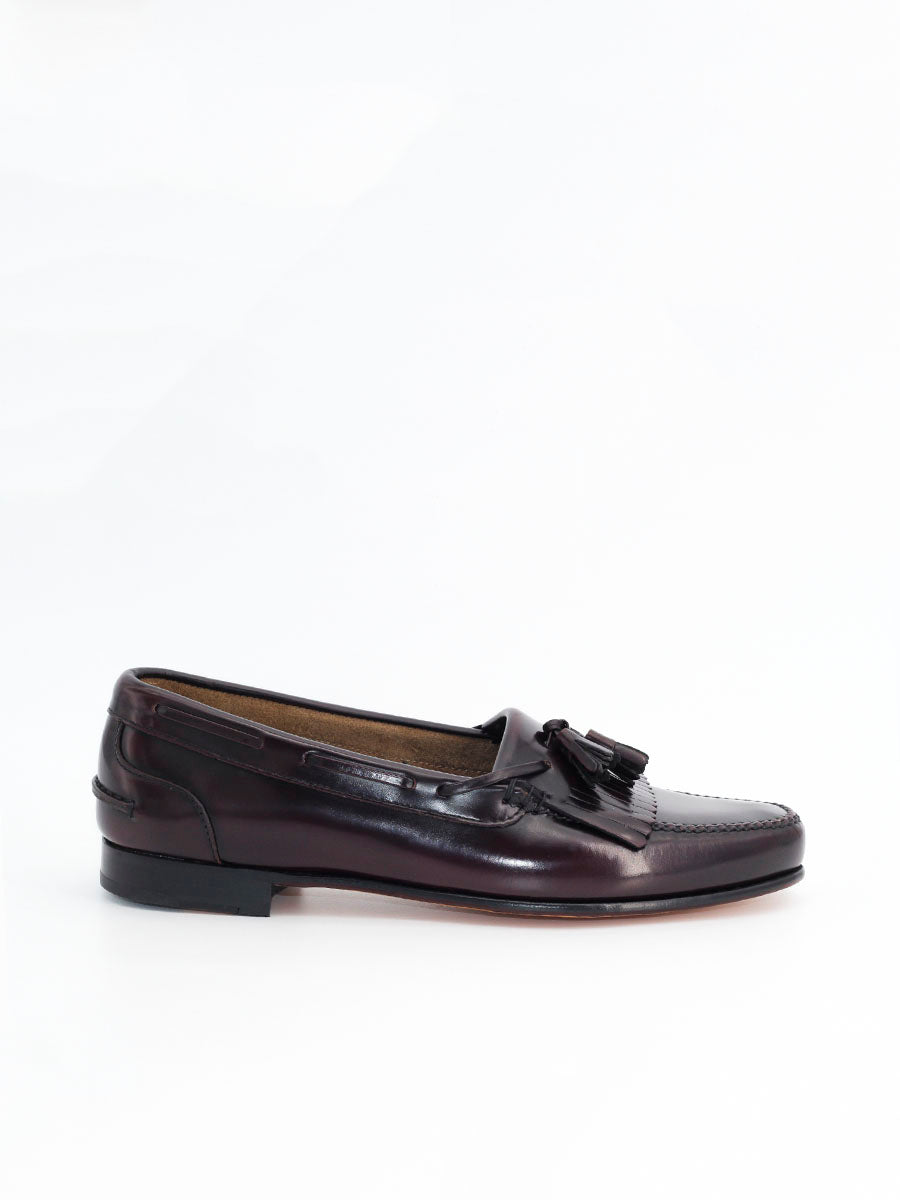 2245 loafers in sirach antique leather