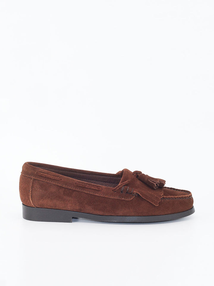 2266P loafers in cashmere suede 