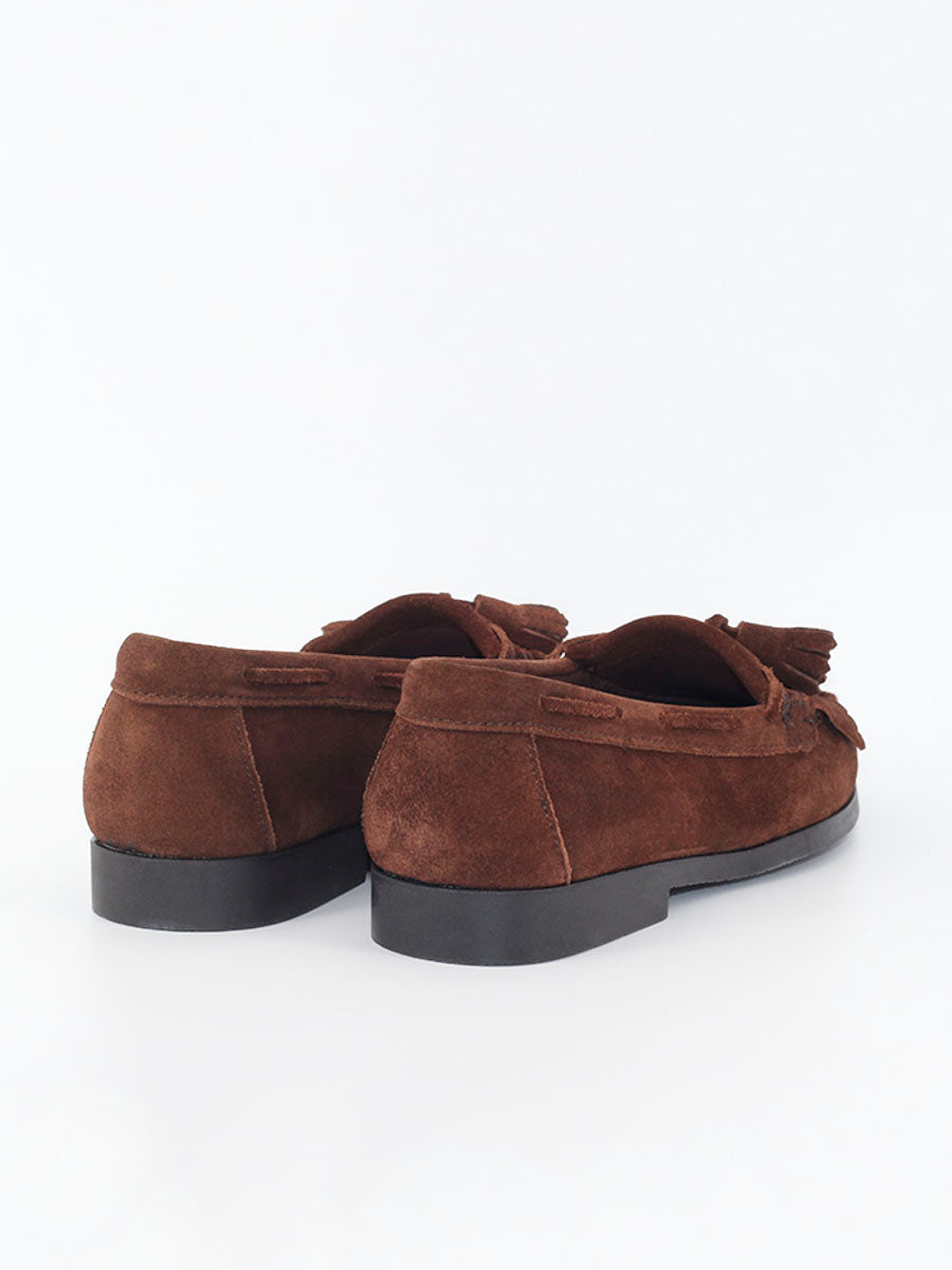 2266P loafers in cashmere suede 