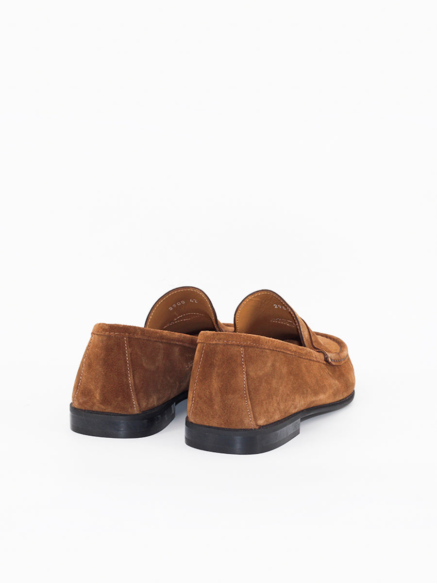 Mocasines 2900 ante color cuero
