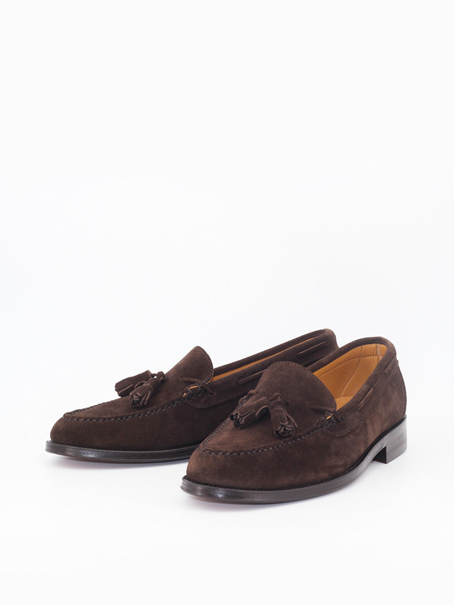 Mocasines Ante Borlas Hombre Castellano Mocasines De Hombre Con