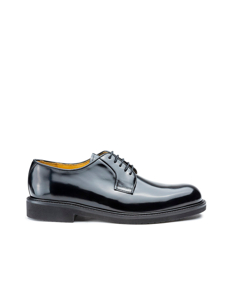 Blucher shoes B31 color florentick black