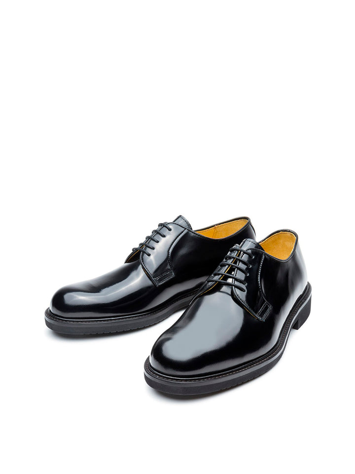 Blucher shoes B31 color florentick black