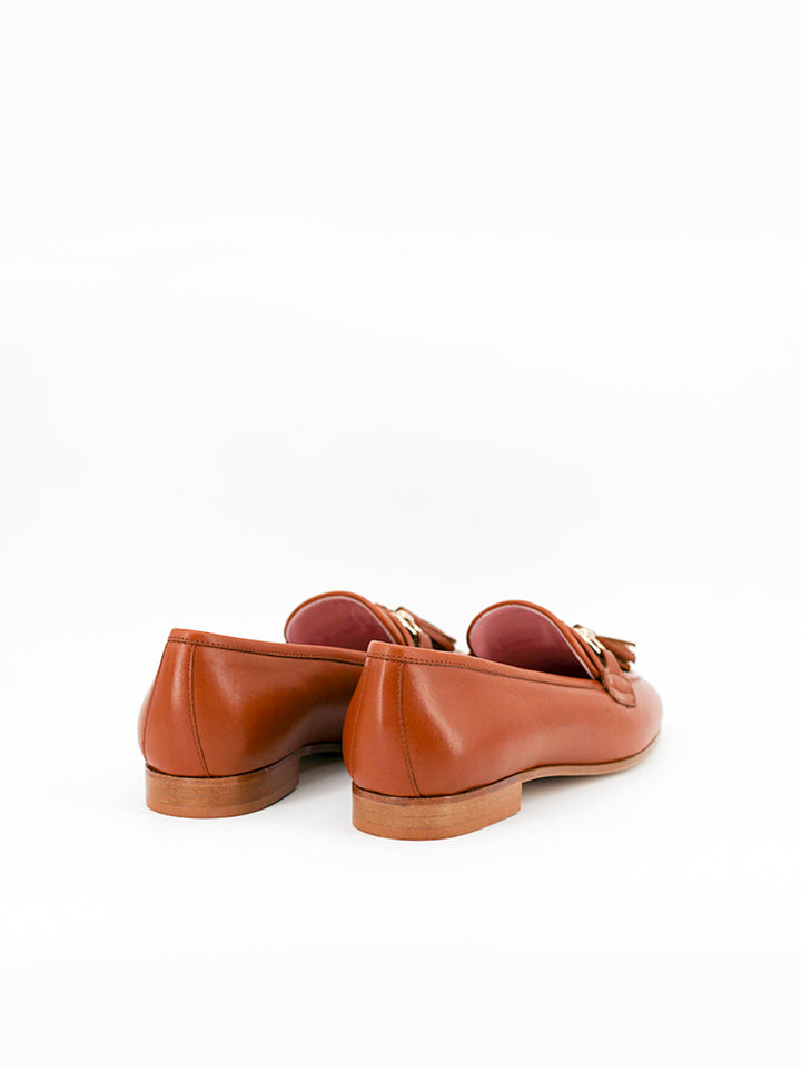 Blello leather loafers coy leather color