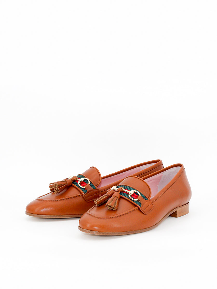 Blello leather loafers coy leather color