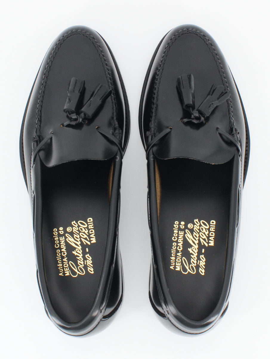 Borlas Mocasines De Piel Mocasines Castellanos Mocasines Piel