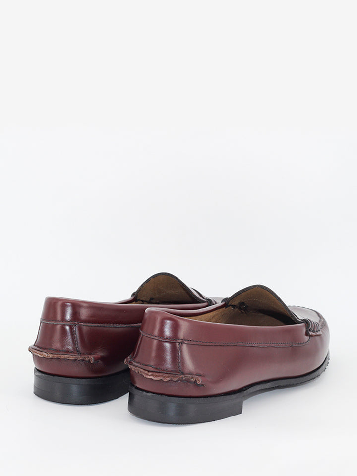 Centenario model corinto leather loafers