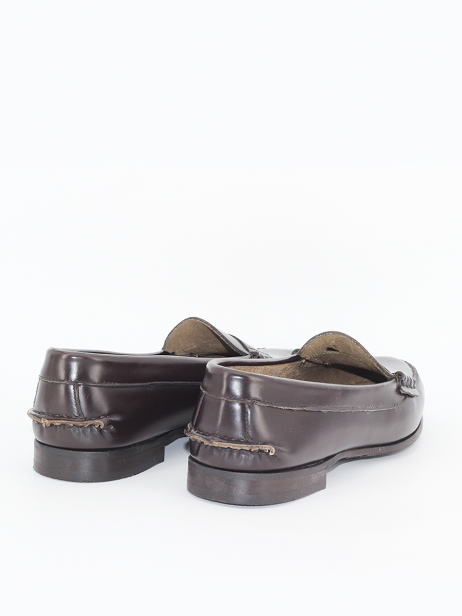 Moccasin calf leather Centenario model loafers