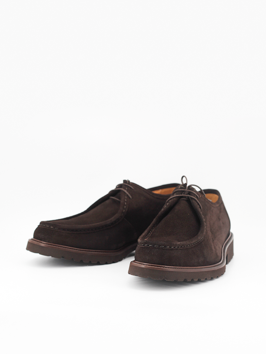 Zapatos de cordones Dean ante cafe