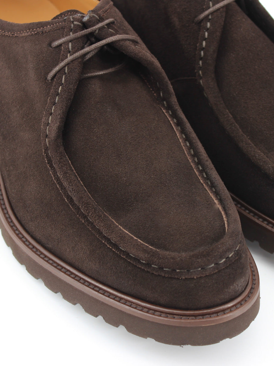 Zapatos de cordones Dean ante cafe