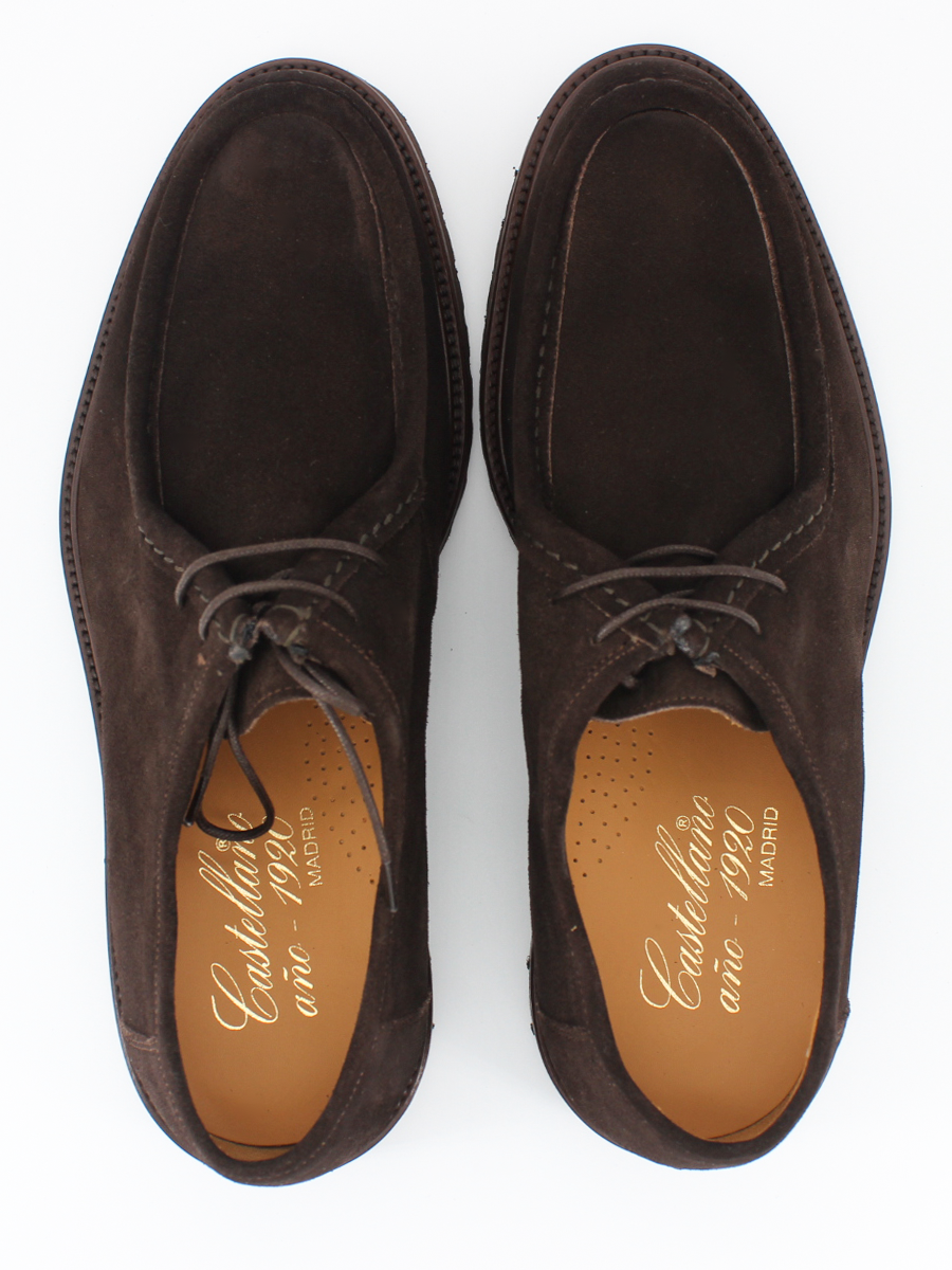 Zapatos de cordones Dean ante cafe