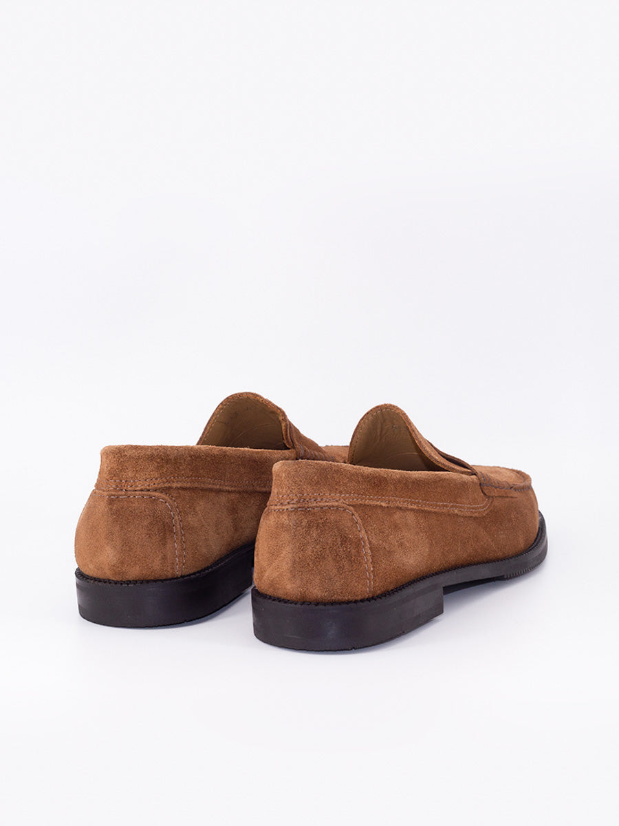 Mocasines de hombre 513 ante color cuero
