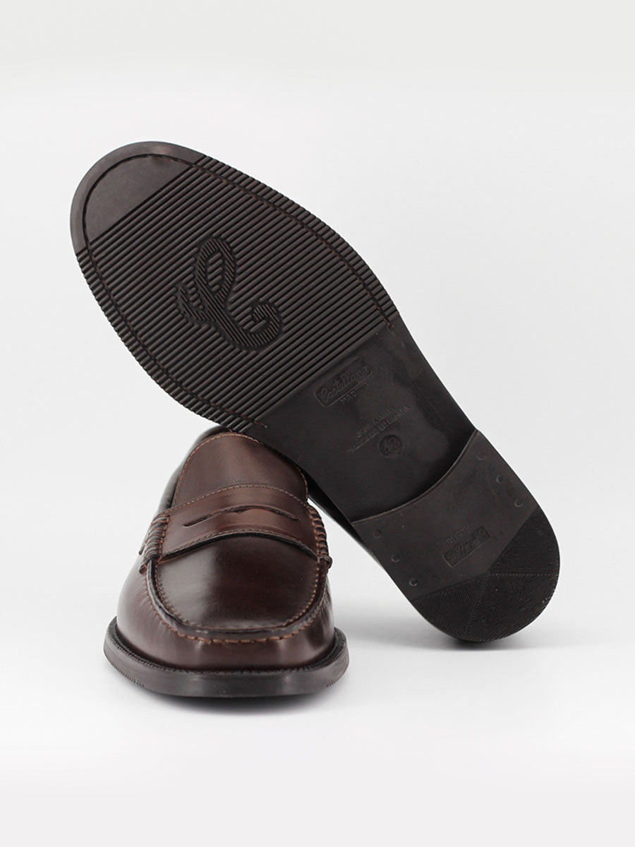 Mocasines de hombre 513 piel color marron