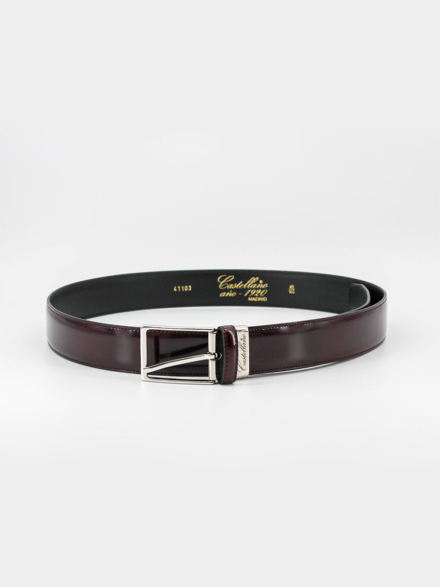 Sirach color antique leather belt