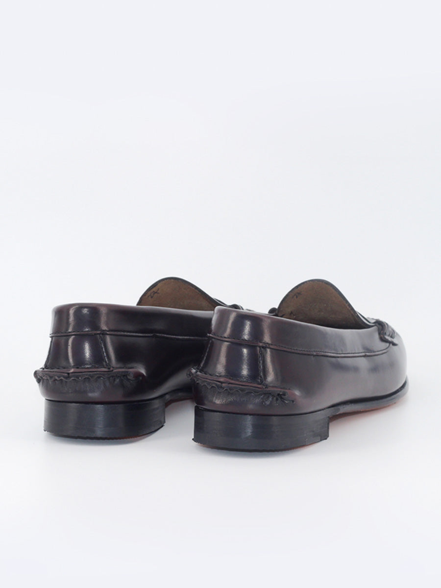 Mocasines de hombre pala baja 200 antifaz piel  color sirach