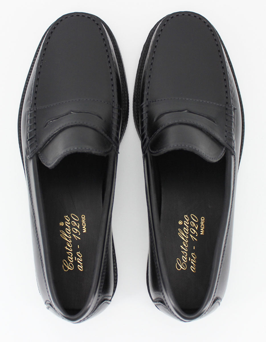 Mocasines de hombre 513 piel color negro