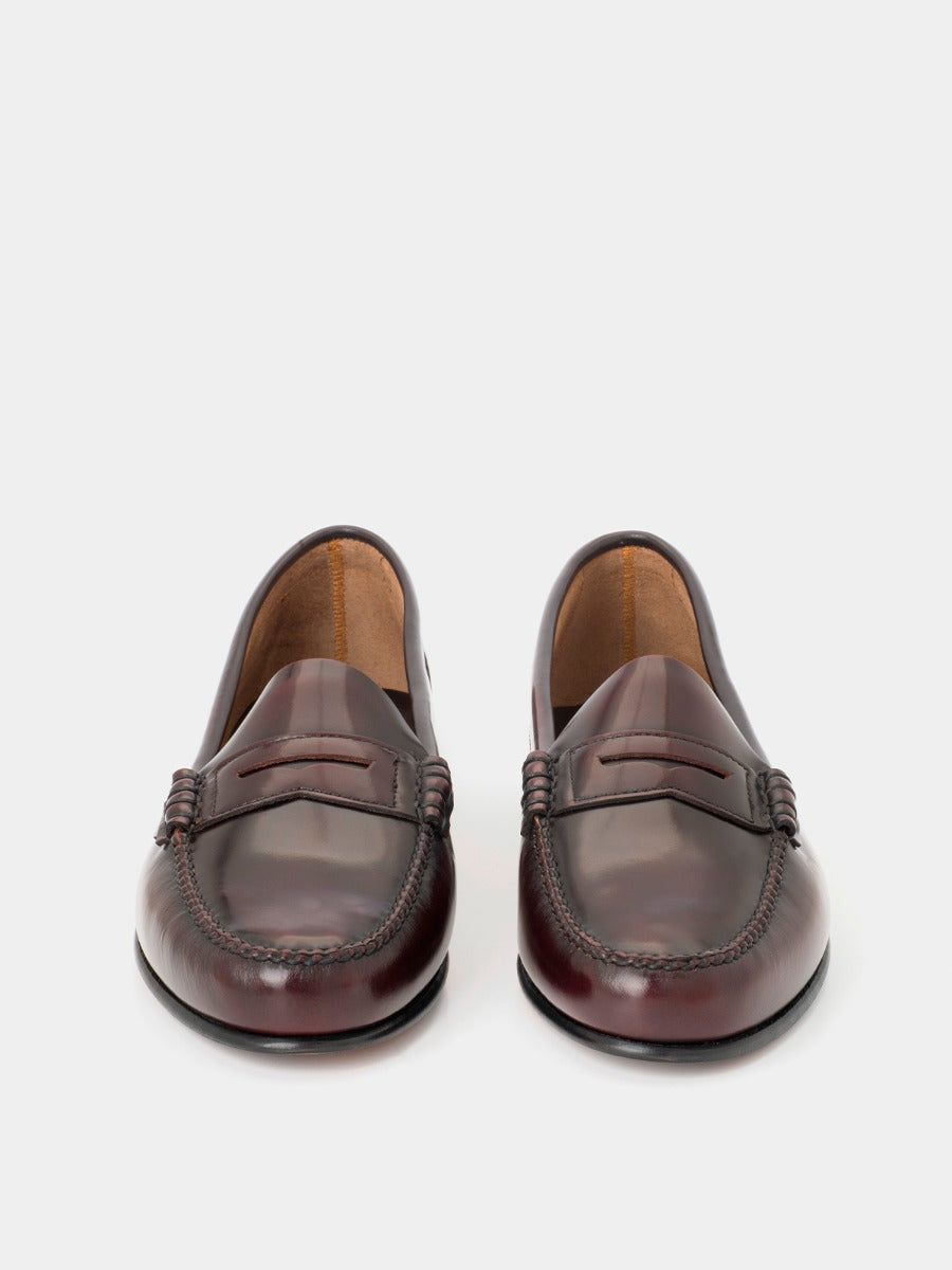 Mocasines 2200 de piel antik color sirach