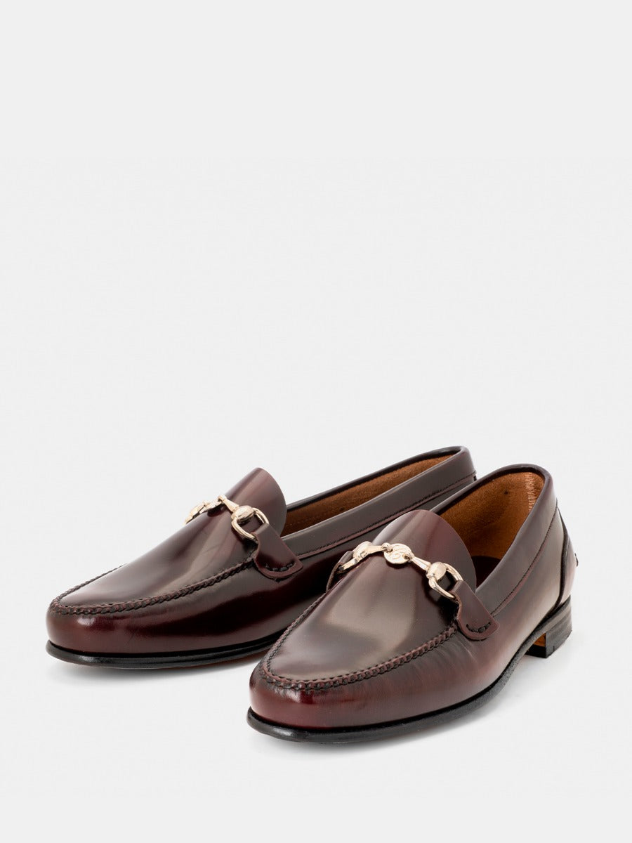 2251 loafers in sirach antique leather
