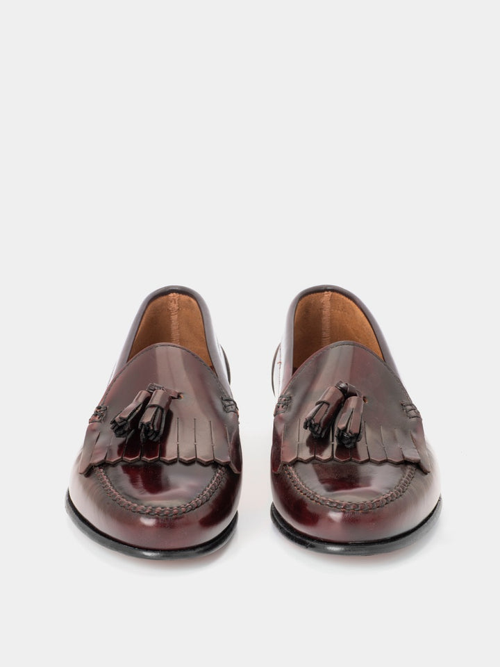 2266 loafers in sirach antique leather