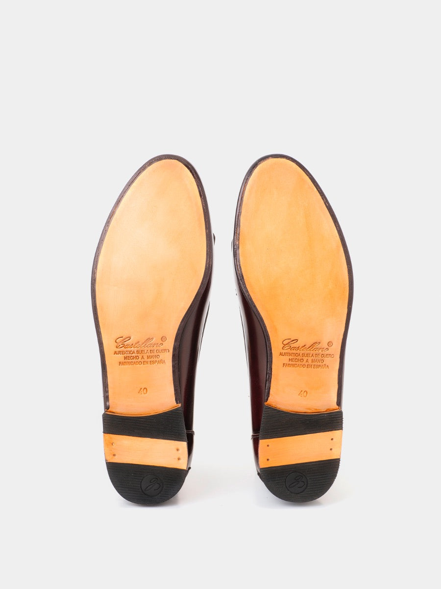 2266 loafers in sirach antique leather