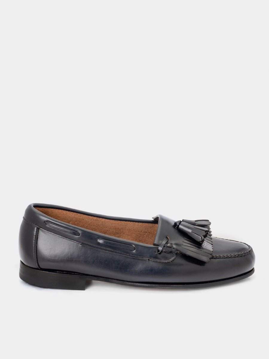 2266P loafers in black antik leather