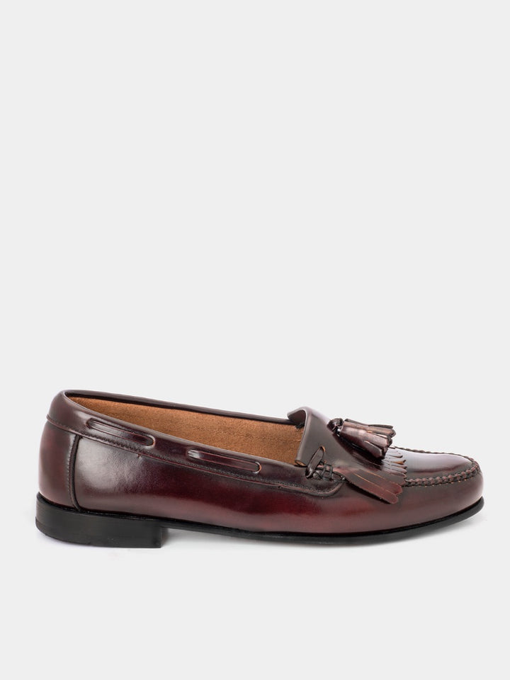 2266P moccasins in sirach antique leather