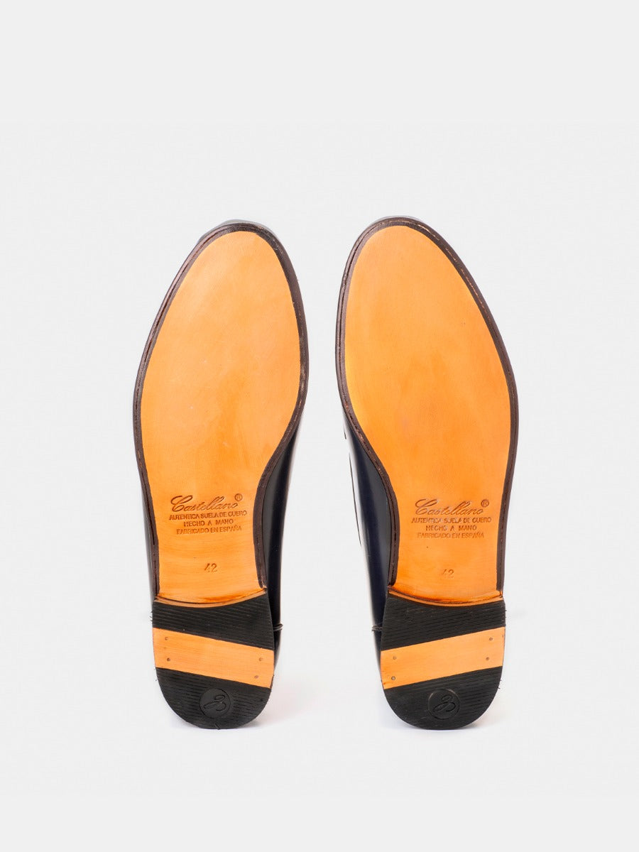 2288 loafers in navy blue antik leather