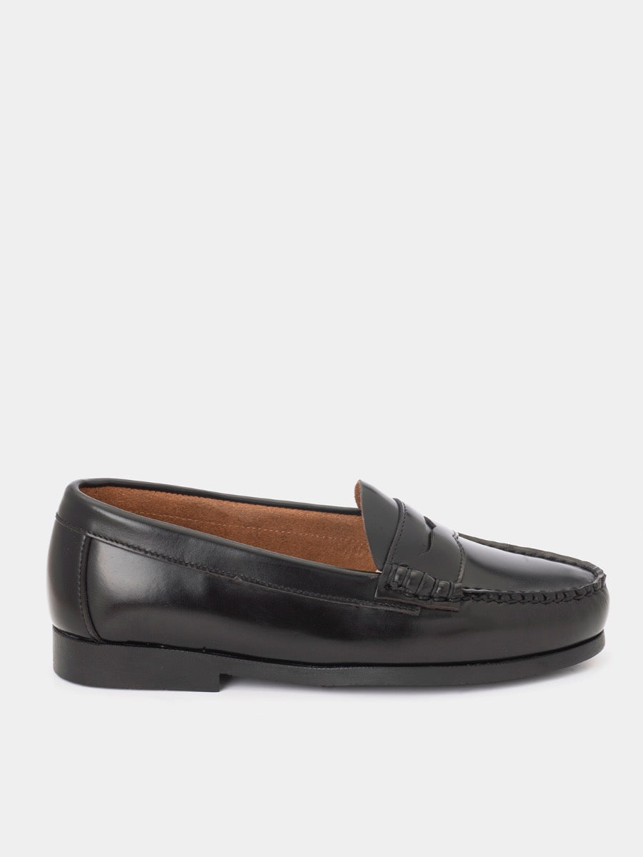 3200p loafers in black antik leather