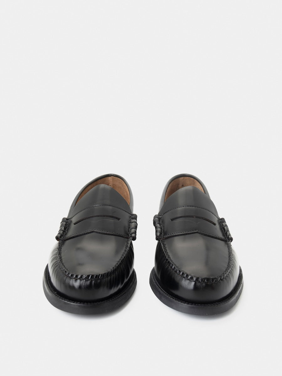 7900 loafers in black antik leather