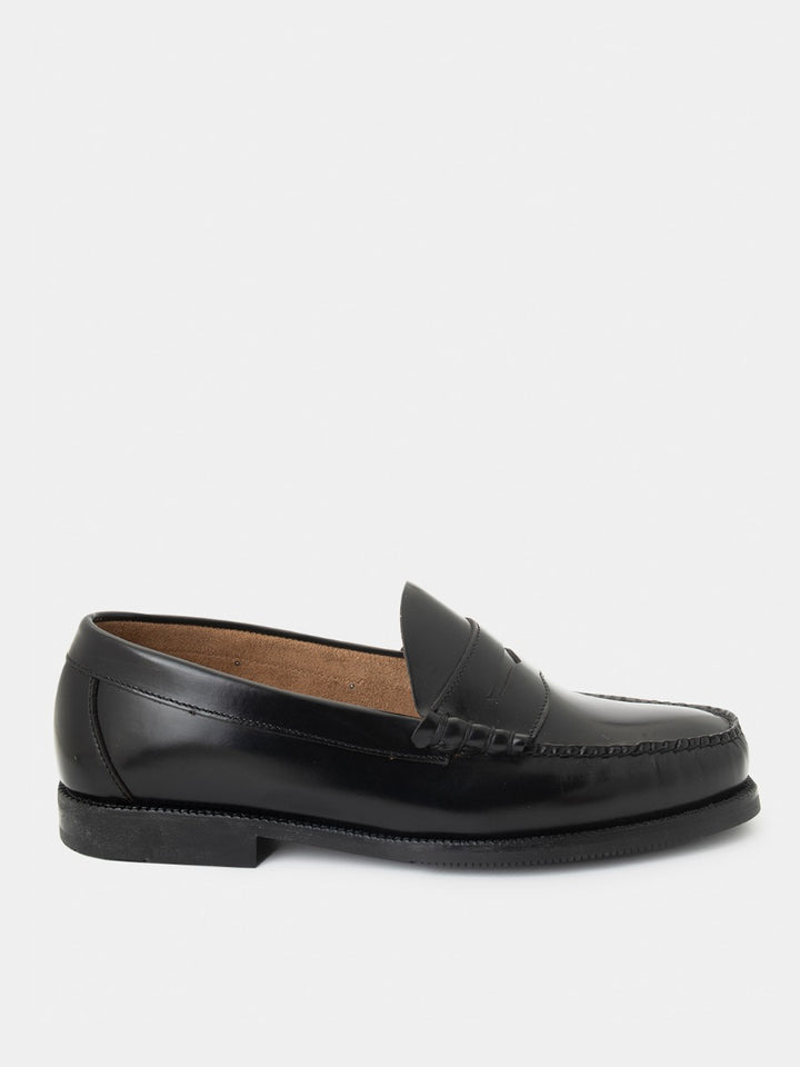 7900 loafers in black antik leather