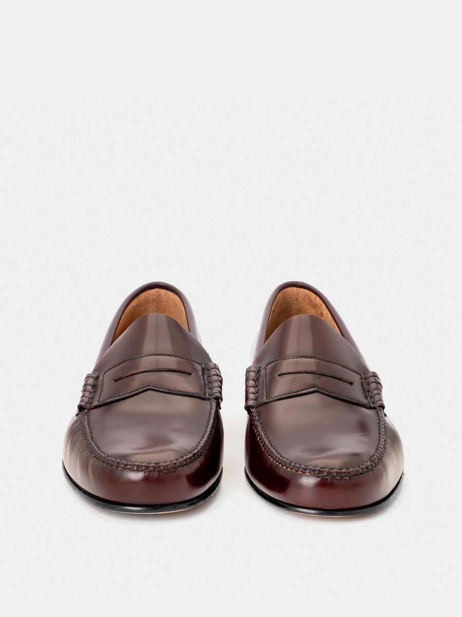 1010 loafers in antique sirach leather