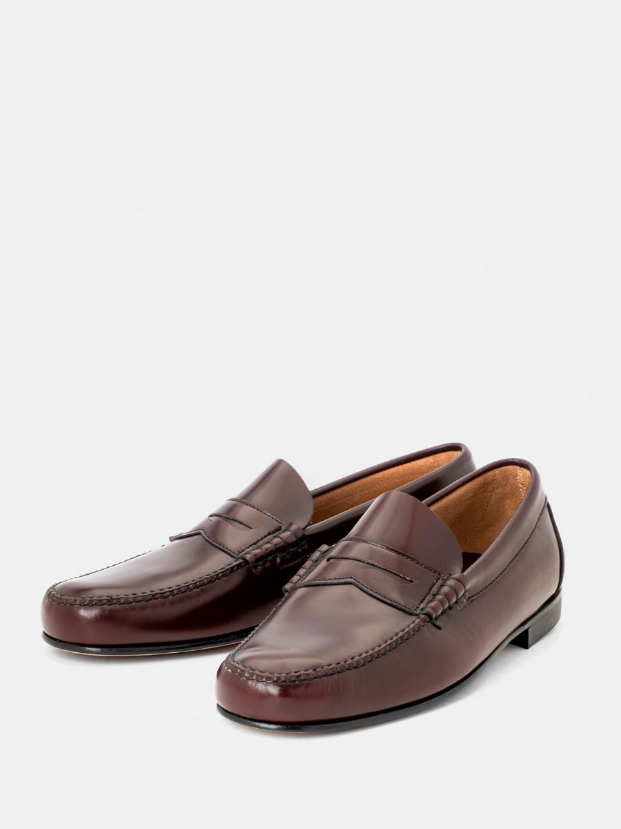 1010 loafers in antique sirach leather