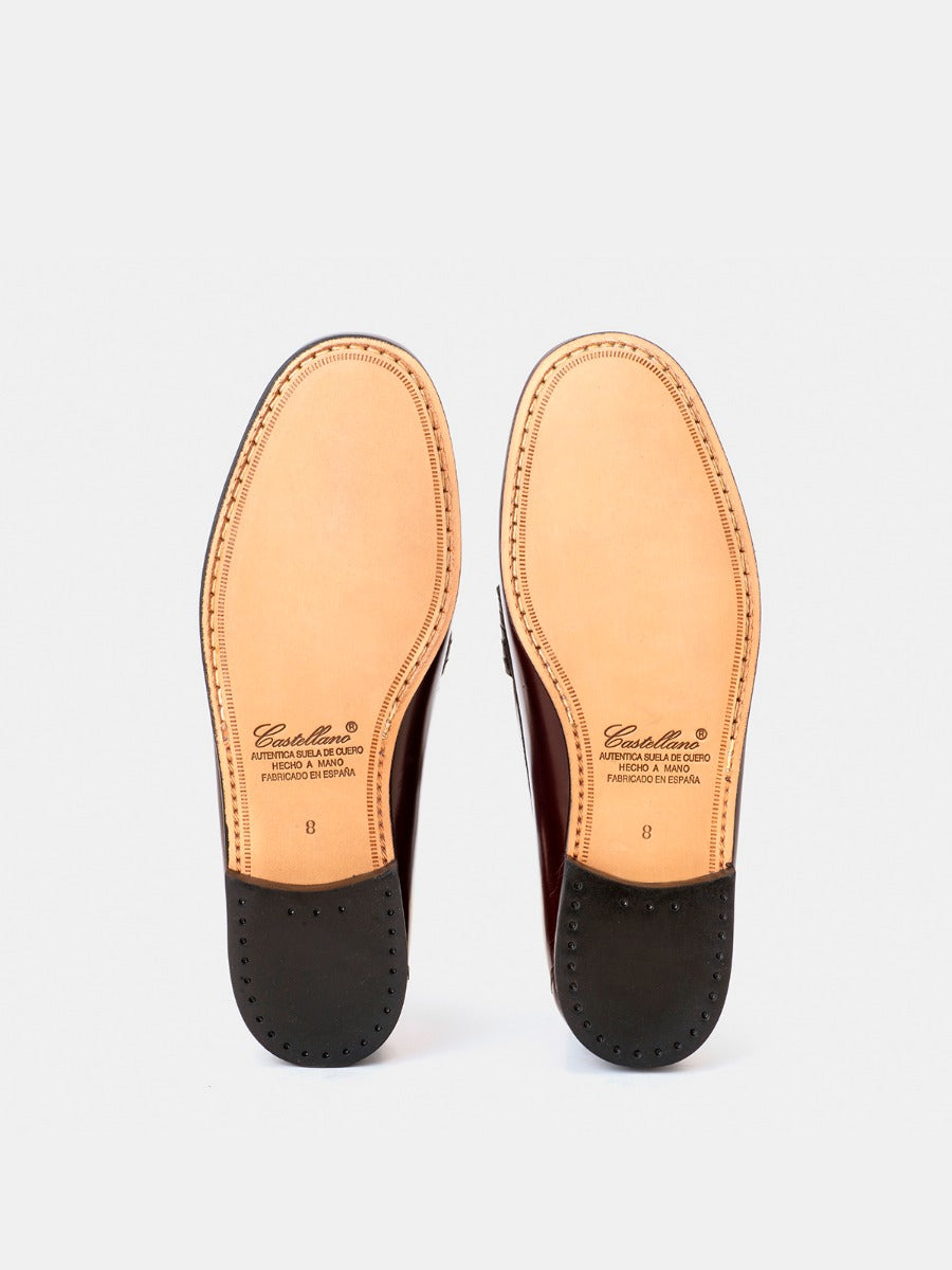 1010 loafers in antique sirach leather