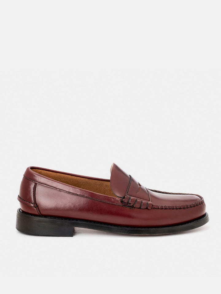 Corinth color calf leather 1900 loafers