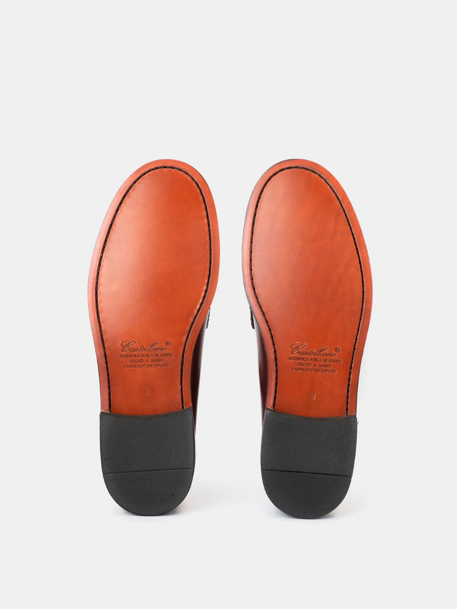 Corinth color calf leather 1900 loafers